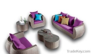 Levallois Rattan Sofa Set