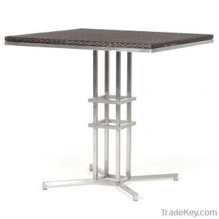 Ironia Rattan Bar Table