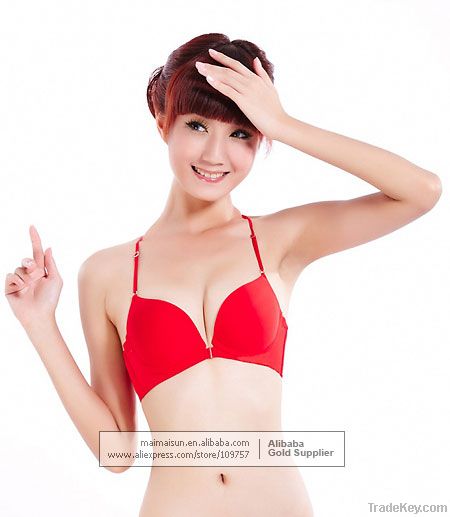 Unique design bra/Y-shaped strap seamless underwear