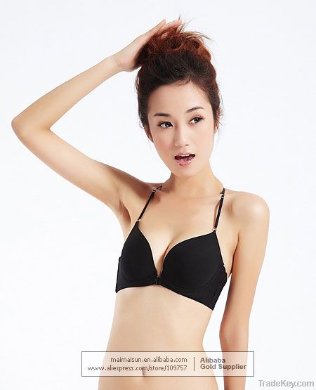 Unique design bra/Y-shaped strap seamless underwear