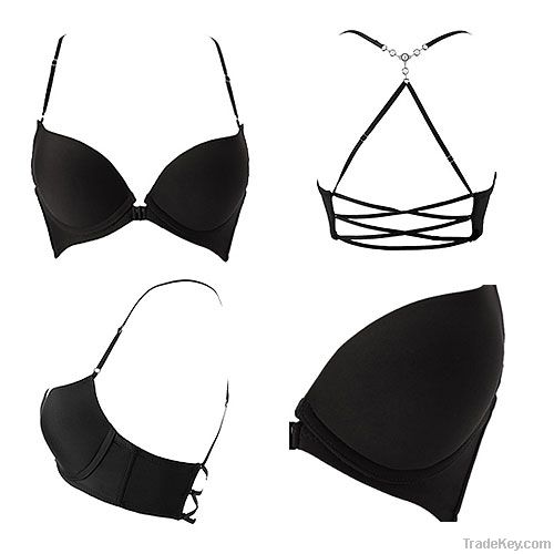 Unique design bra/Y-shaped strap seamless underwear