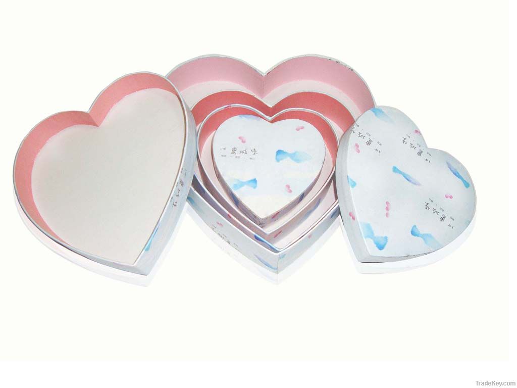 Heart-shape Gift Box