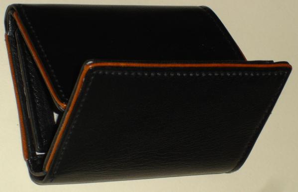 Leather Wallet Three fold