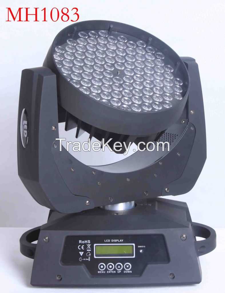 108 X 3WÃ¯Â¼ï¿½1W Moving Head LED Wash-MH1083/MH1081