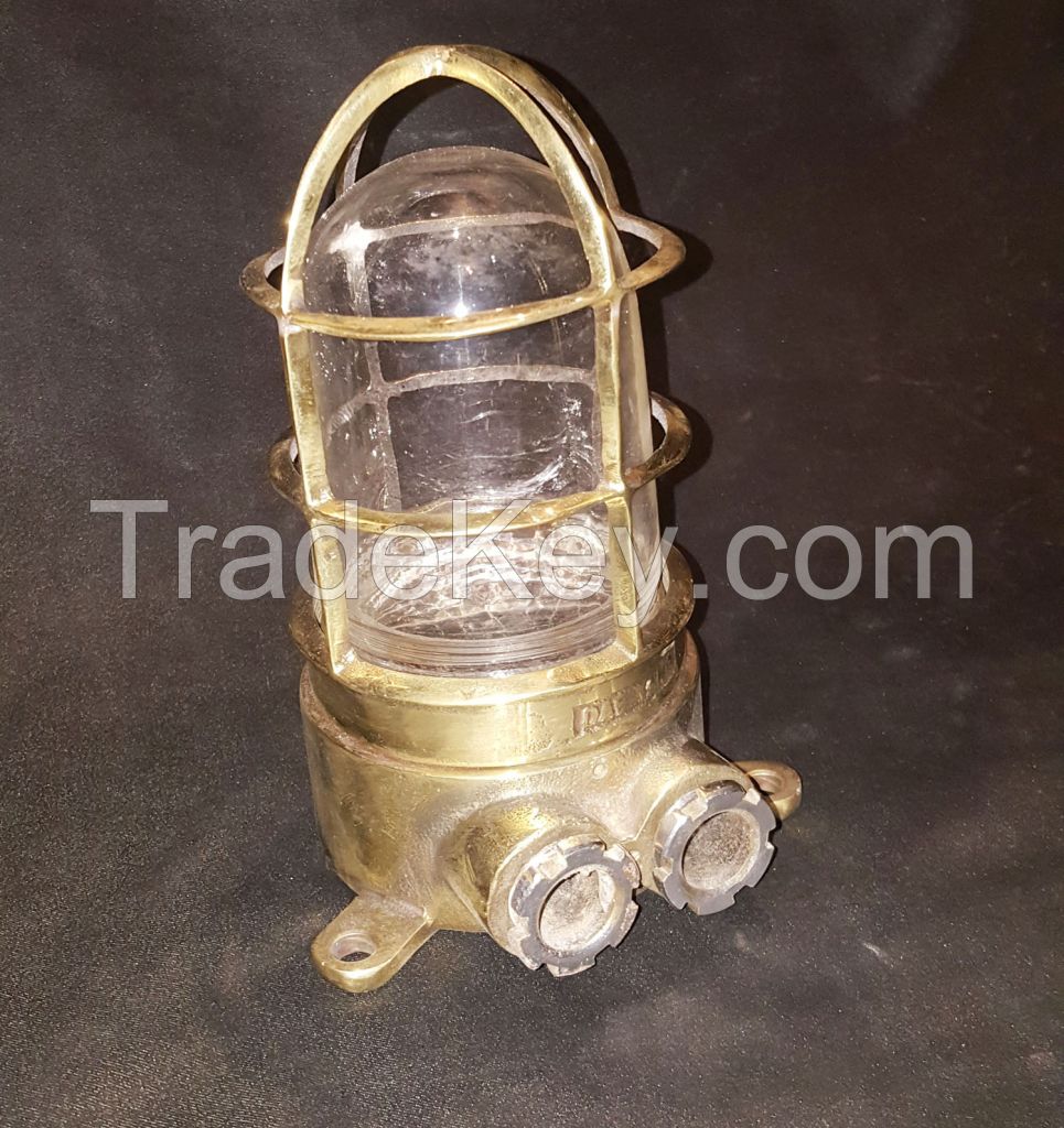 Aunthetic  Brass Passageway light