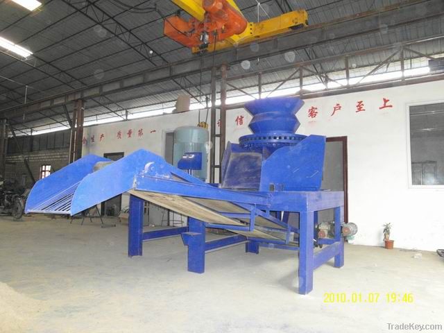 rice hust briquette machine