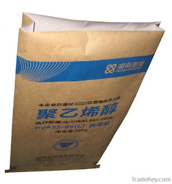 Econ-friendly antistatic 60 - 250gsm brown kraft paper bag with good a