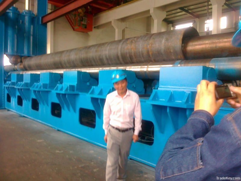 steel pipe rolling machine for oil and gas