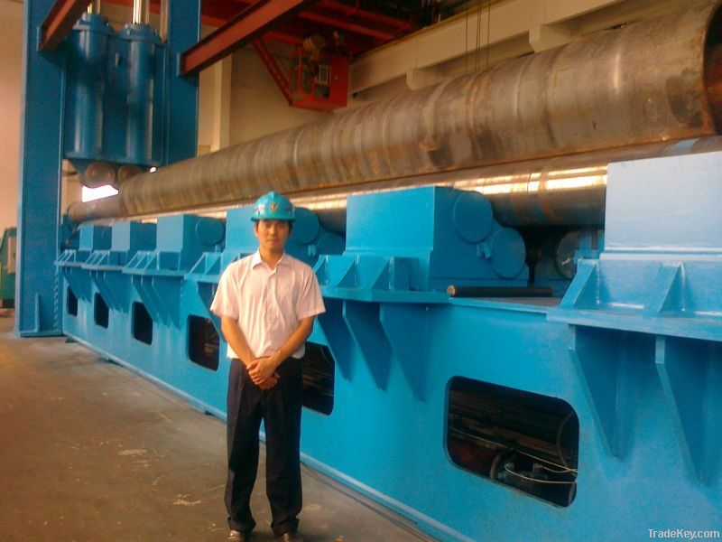 steel pipe rolling machine for oil and gas