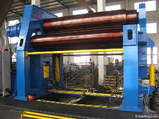steel rolling machine of four roller