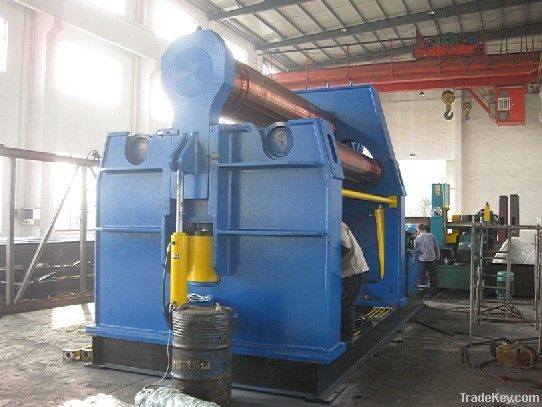 steel rolling machine of four roller