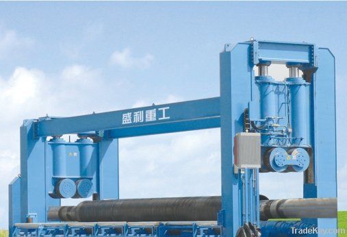 pipe rolling machine for oil and gas