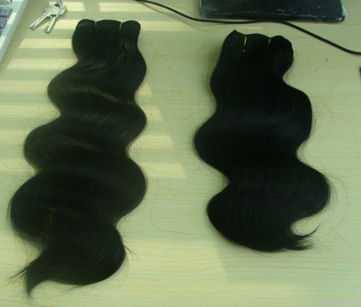 factory outlet price wholesale body wave color 1b brazilian hair weave
