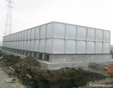 FRP/GRP/SMC drinking water storage panel tank ISO9001:2008