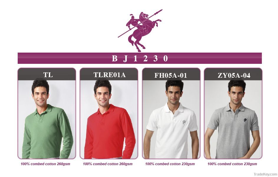 Top quality and best price polo t shirt