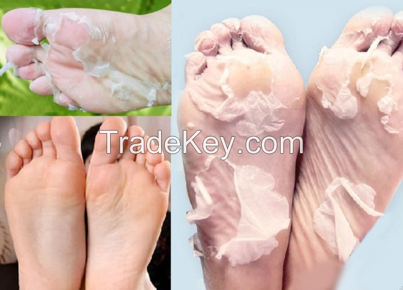 New effective magic peeling foot mask