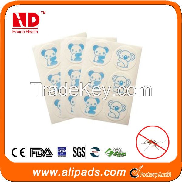 traditional herbal mosquito repellent patch anti mosquito pad 