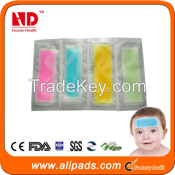 effective pain relief cooling gel patch