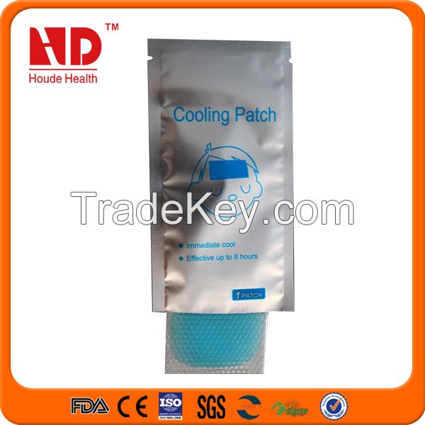 effective pain relief cooling gel patch