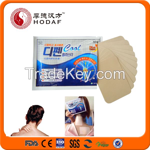 salonpas pain relieving anti-fatigue patch