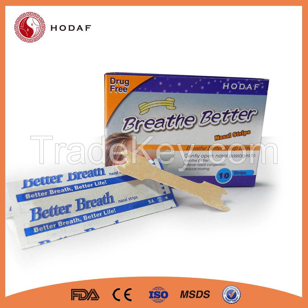 Breath Right Nasal Strips Sticker