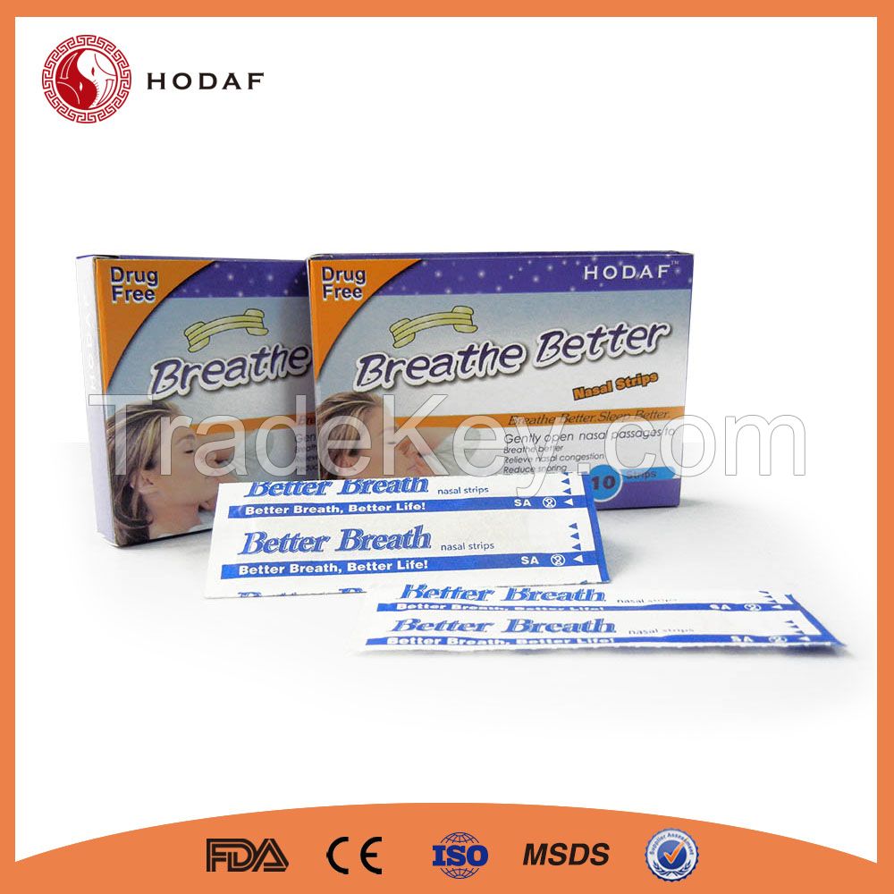 Breath Right Nasal Strips Sticker