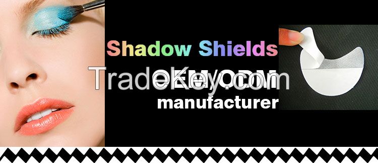 Hands Free Convenient Disposable shadow shields