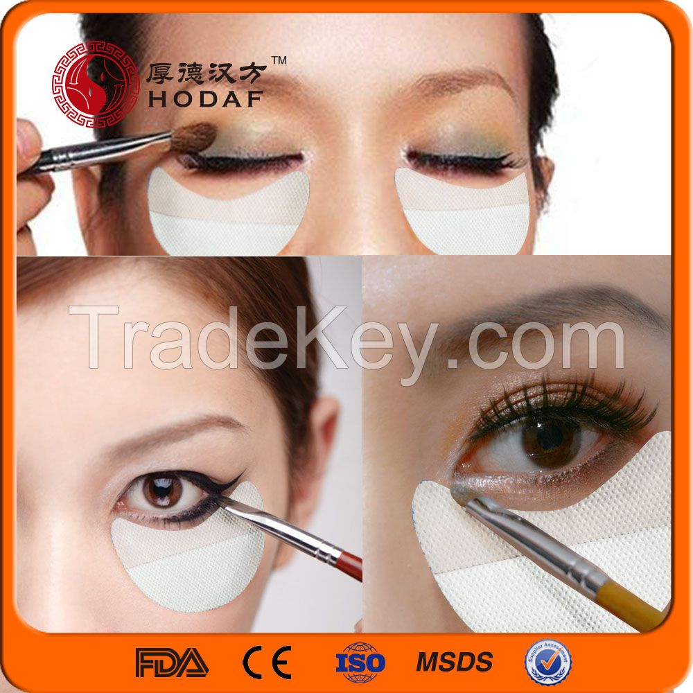 Disposable Hypoallergenic Eye Shadow Shield Makeup Under Eye Patch