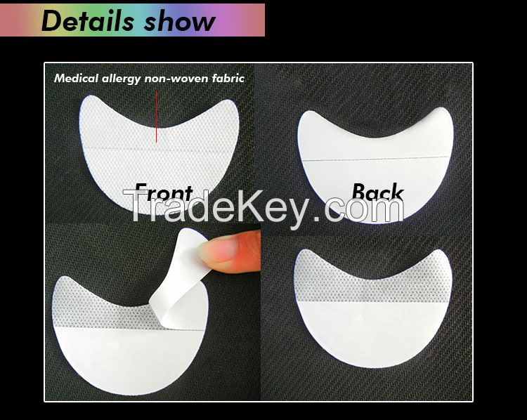 Hands Free Convenient Disposable shadow shields