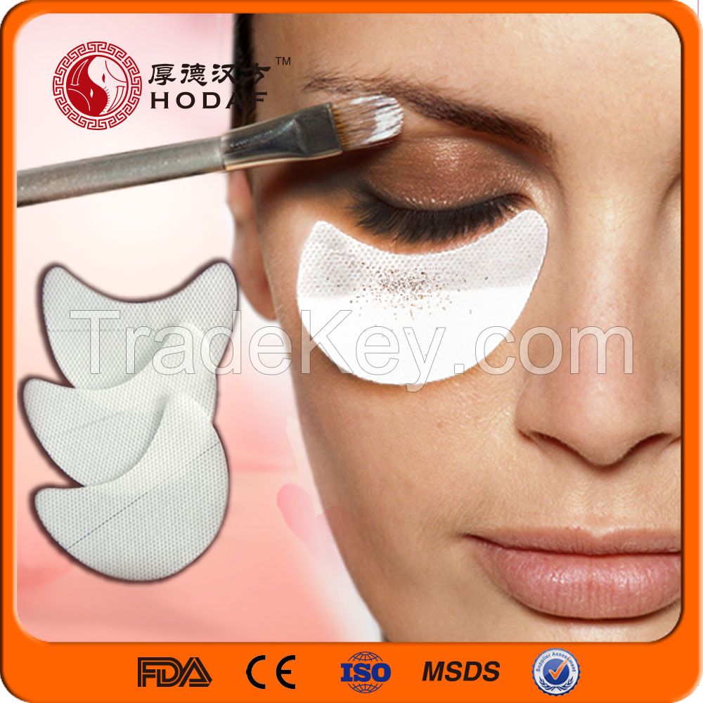 Non Woven Lint Free Undren Eye Shadow Shields For Makeup With OEM