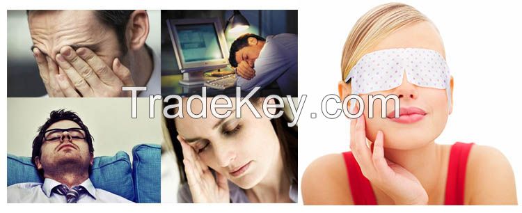 healthcare Relieve eye fatigue Hot steam eye mask eye patch good for sleep