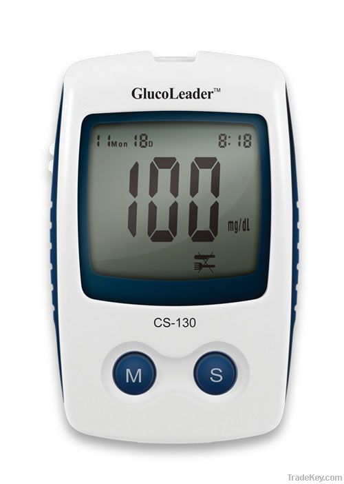 Glucoleader Cs130 Blood Glucose Monitoring System