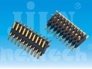 0.8*1.2mm Pin Header, Dual Row, SMT