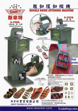 supply Buckle Stapler for sandals