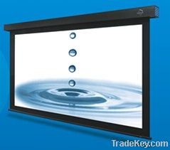 Motorized/Manual pull down projection screen