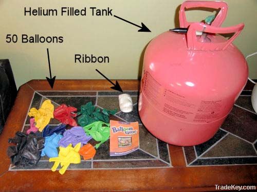 helium tank