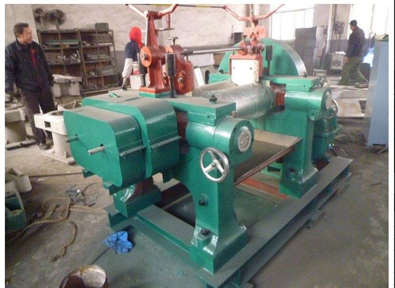 open type mixing mill for rubber
