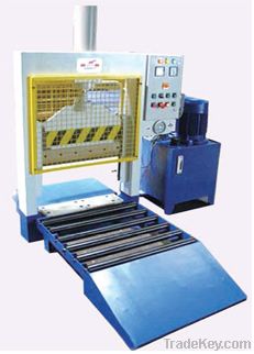 Vertical Rubber Bale Cutting Machine