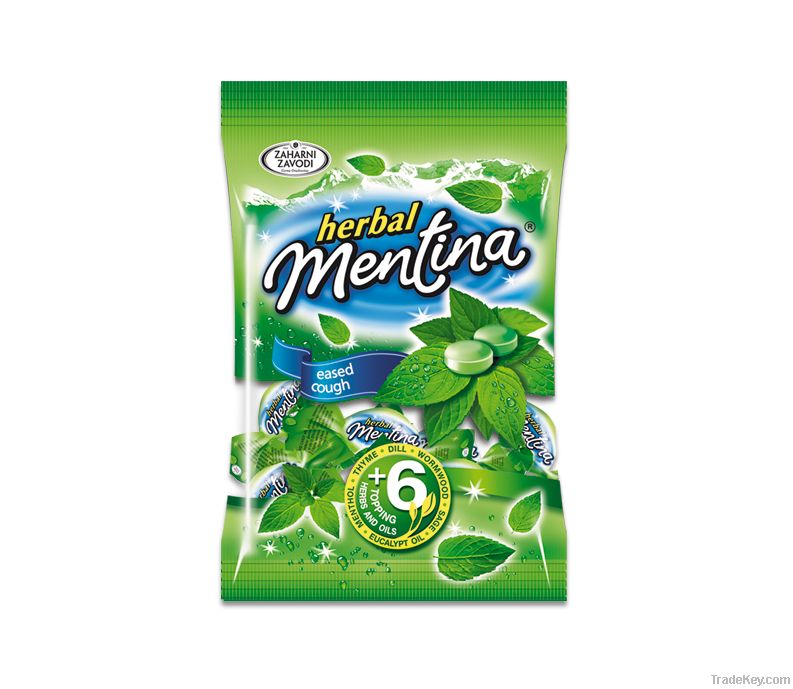 Mentina Herbal Hard Candies