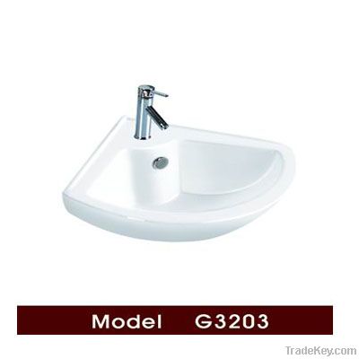 wall hung basin