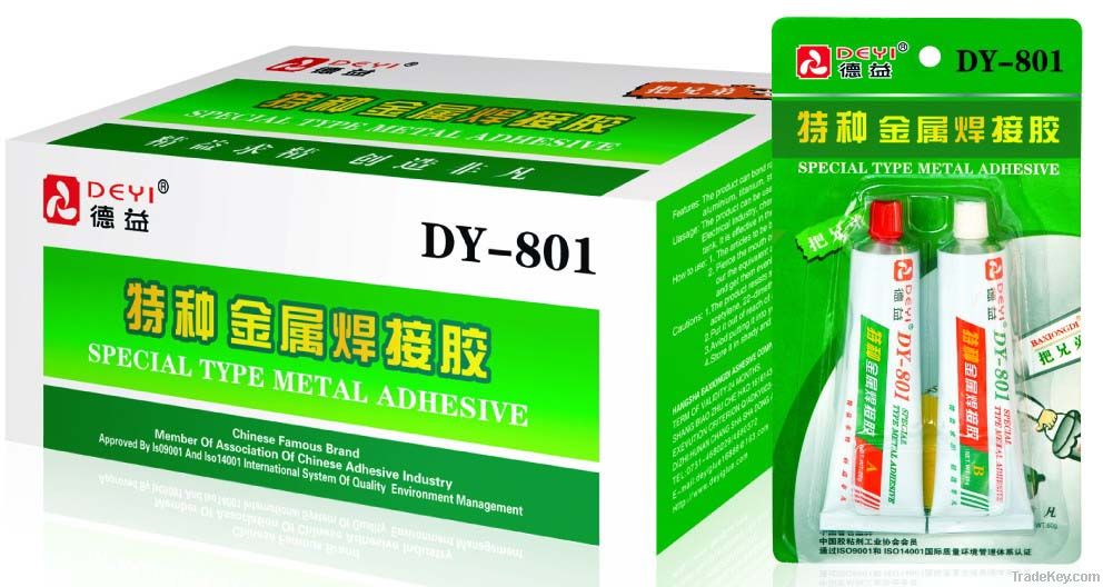 Transparent modified-acrylic adhesive high strength clear DEYI brand