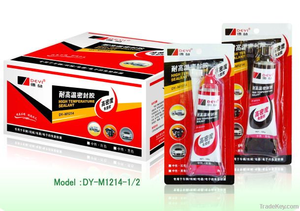 silicone sealant for high temperature use DEYI brand adhesive