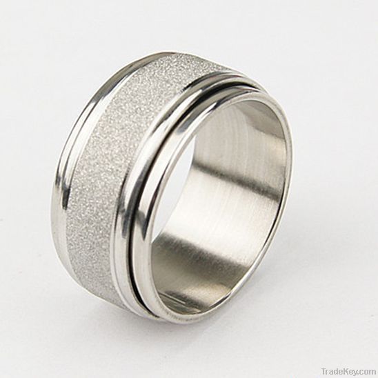 Men&#039; fashion health care titanium rings jewelry