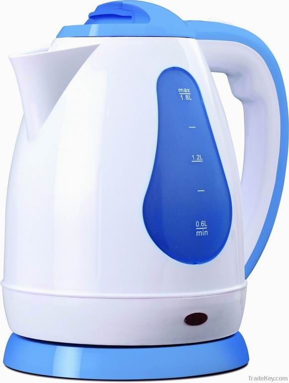 1.8L Hot Sale Plastic Electric Kettle