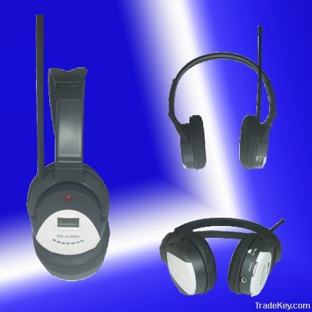 FM headphone YIHUA 2166C