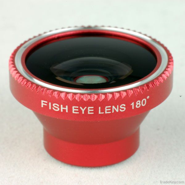 180 Degree Fisheye lens for iphone 4S/4