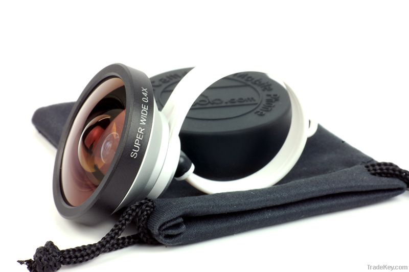 Universal 0.4x Super Wide Angle Lens for iphone 5