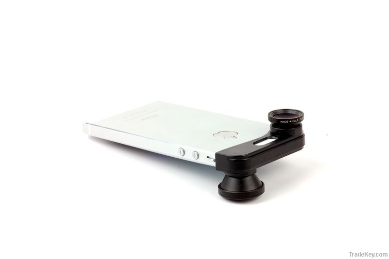 2012 New Style  iphone Accessories 3-in-1 iphone 5 Lens