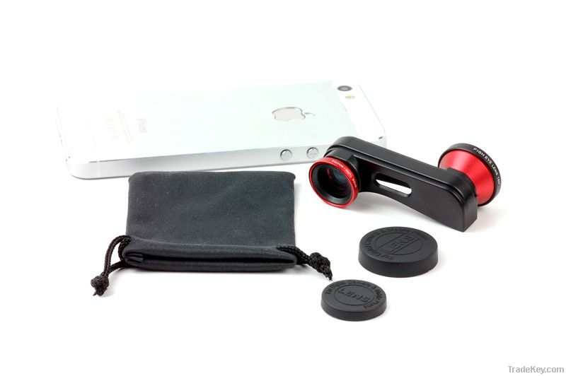 2012 New Style  iphone Accessories 3-in-1 iphone 5 Lens