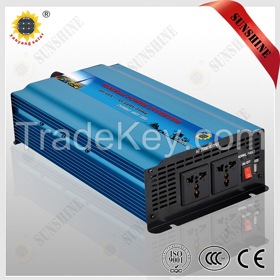 Hot selling 2500w power inverter 12v , modified sine wave power inverter,DC TO AC